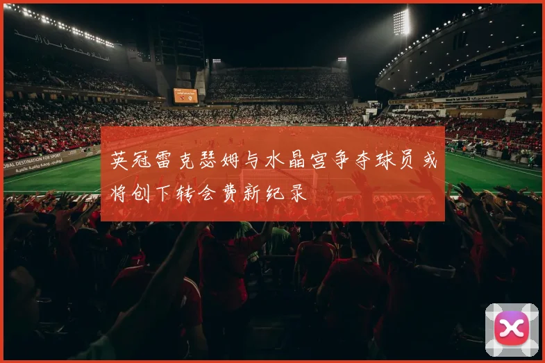 英冠雷克瑟姆与水晶宫争夺球员或将创下转会费新纪录