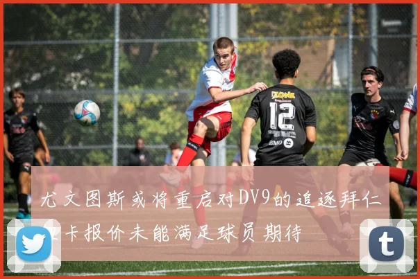 尤文图斯或将重启对DV9的追逐拜仁纽卡报价未能满足球员期待