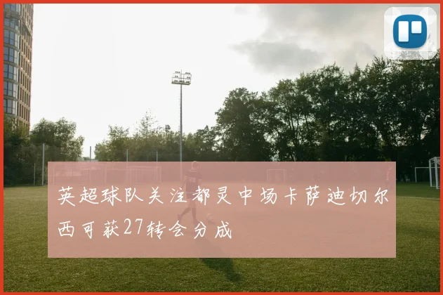 英超球队关注都灵中场卡萨迪切尔西可获27转会分成