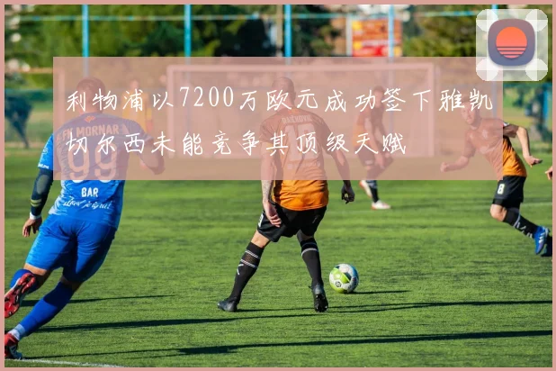 利物浦以7200万欧元成功签下雅凯切尔西未能竞争其顶级天赋